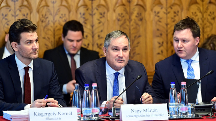 Nagy Márton: jövőre 2-3 százalékos növekedéssel számol a kormány