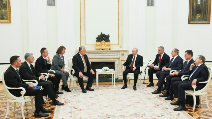 Orbán Viktor értékelte a moszkvai útját