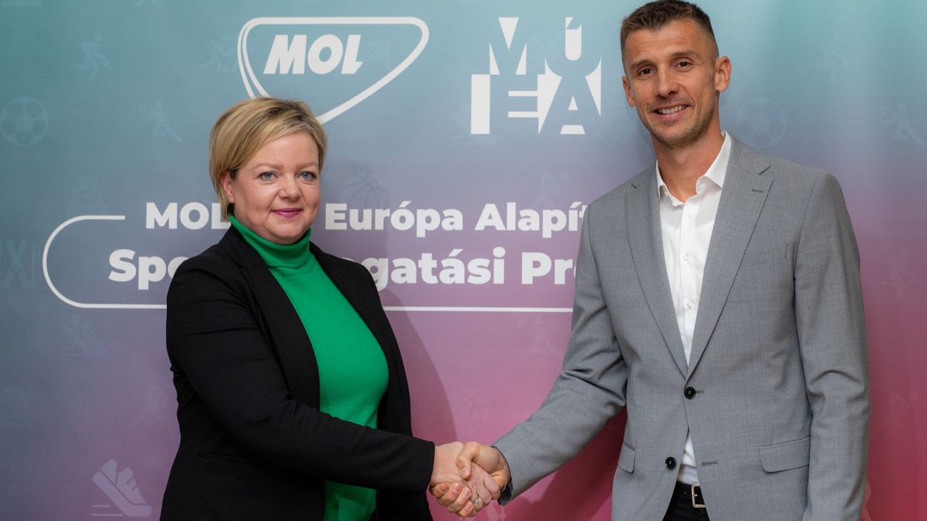 Öt Kárpát-medencei országban nyolc sportegyesület utánpótlásképzését is magában foglalja a MOL – Új Európa Alapítvány sporttámogatási programja.