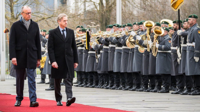 Orbán Viktor Moszkvában – nem rejtette véka alá véleményét a német kancellár