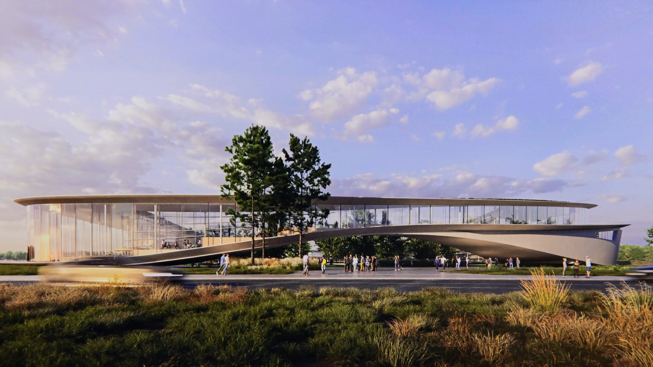 Ilyen lesz az új debreceni közlekedési múzeum – látványtervek