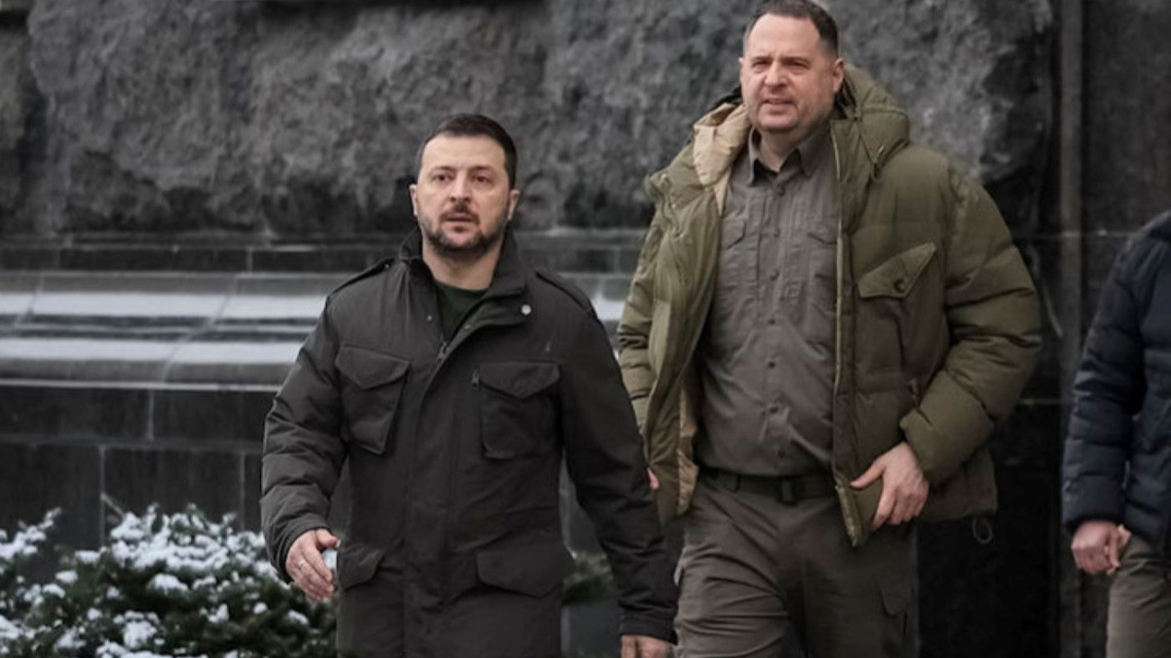 Az ukrán elnök főtanácsadóját is elérte a korrupciós botrány