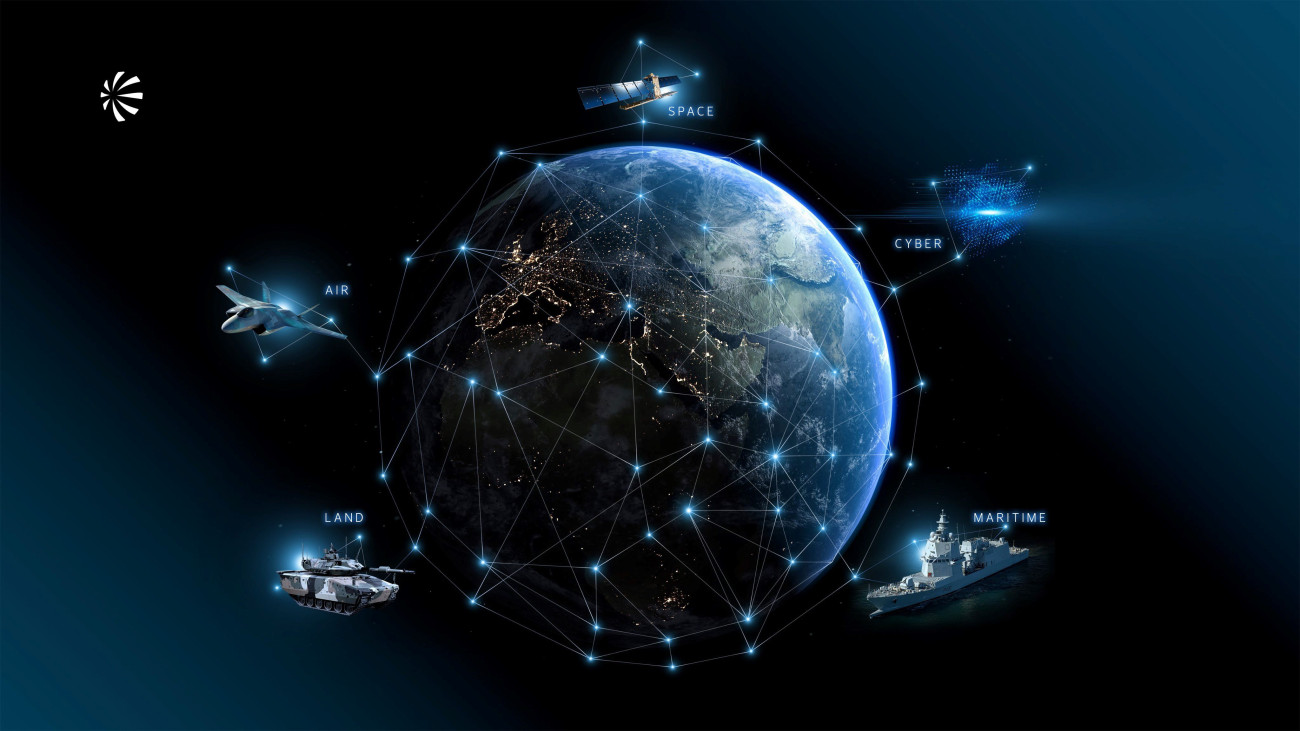 Itt az európai szuperfegyver: a Michelangelo Dome - videó
