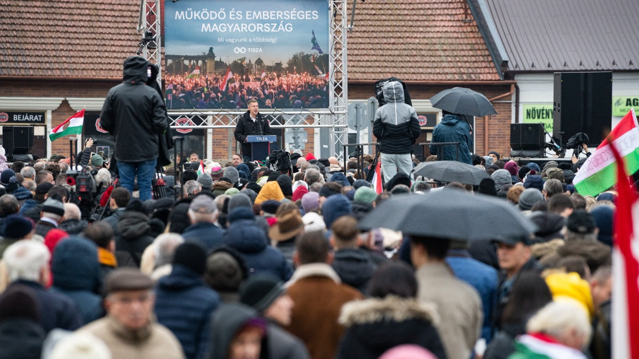 Magyar Péter: a Tisza Pártnak van politikai közössége, programja és csapata is