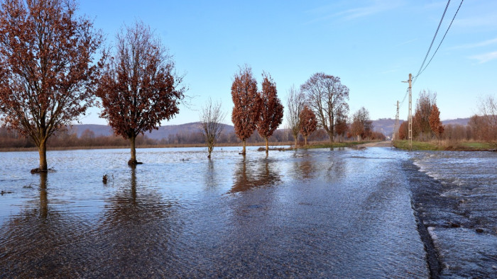 Helyzetjelentés és fotók a megáradt magyarországi folyókról