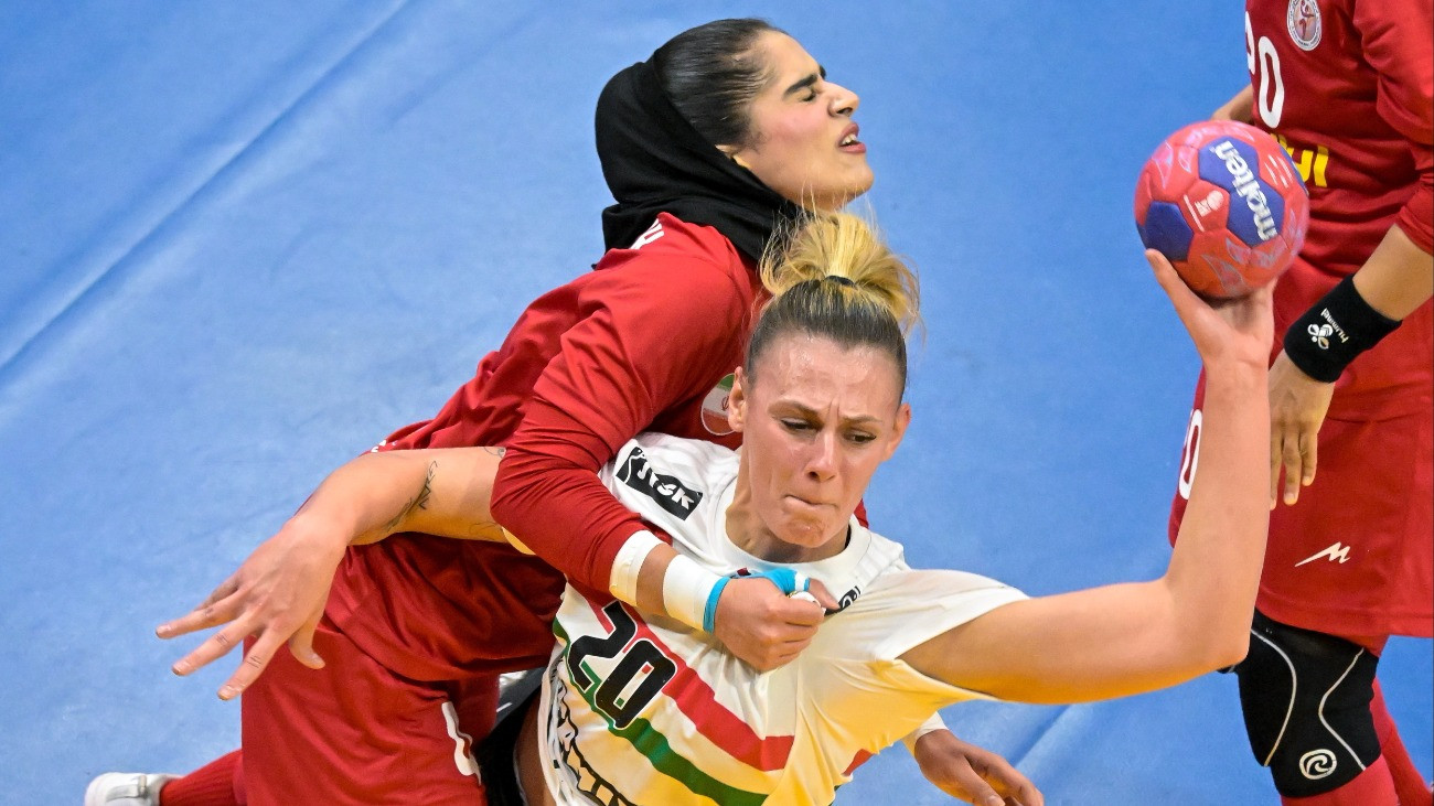 Nagyon megkapták a mugukét a hidzsábos kézilabdázónők a magyaroktól