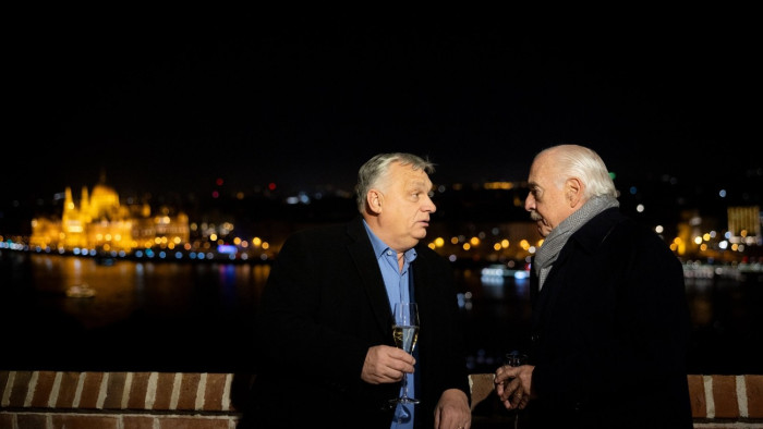 Őt fogadta Orbán Viktor még szombat este, csodaszép fotót posztoltak a találkozóról