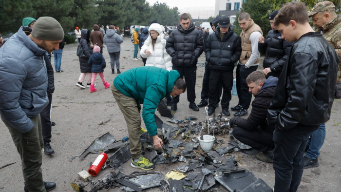 Az oroszok lecsaptak Kijevre