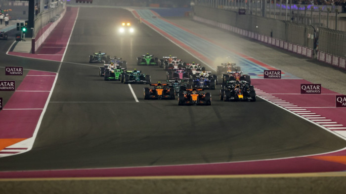 Holland győzelem a Katari Nagydíjon