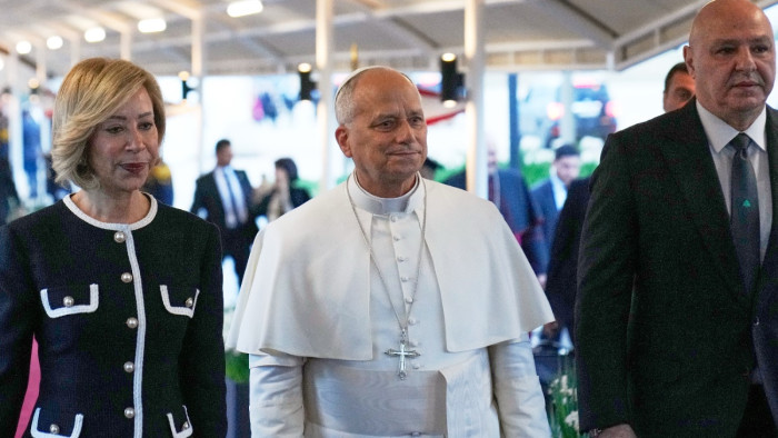 Leó pápa a palesztin állam létrehozását sürgeti