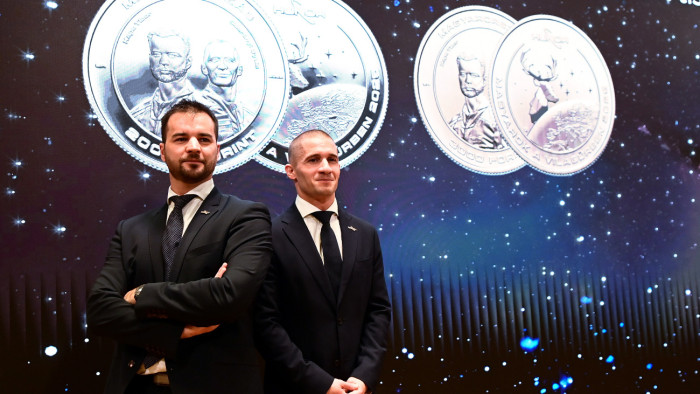 Különleges forintérmét kapott Kapu Tibor űrutazása