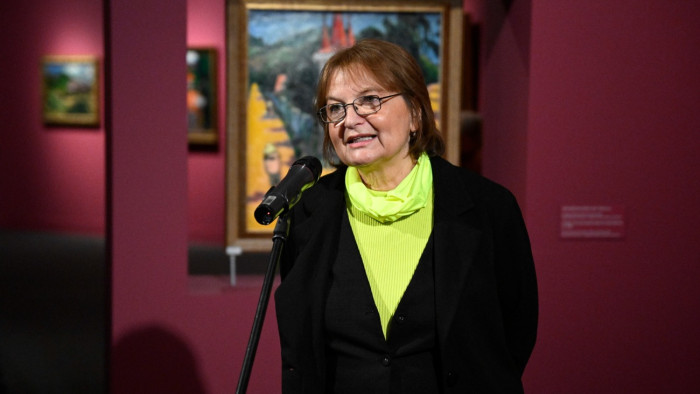 Életmű-kiállítással ünneplik a 140 éve született legendás festőművészt