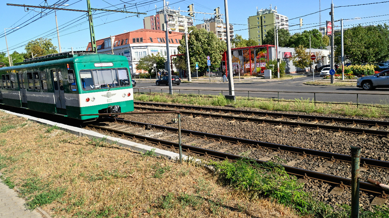 Újból gázolt a HÉV