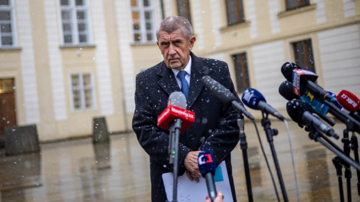 Andrej Babis nem kíván hatásköri panaszt indítani az államfő ellen