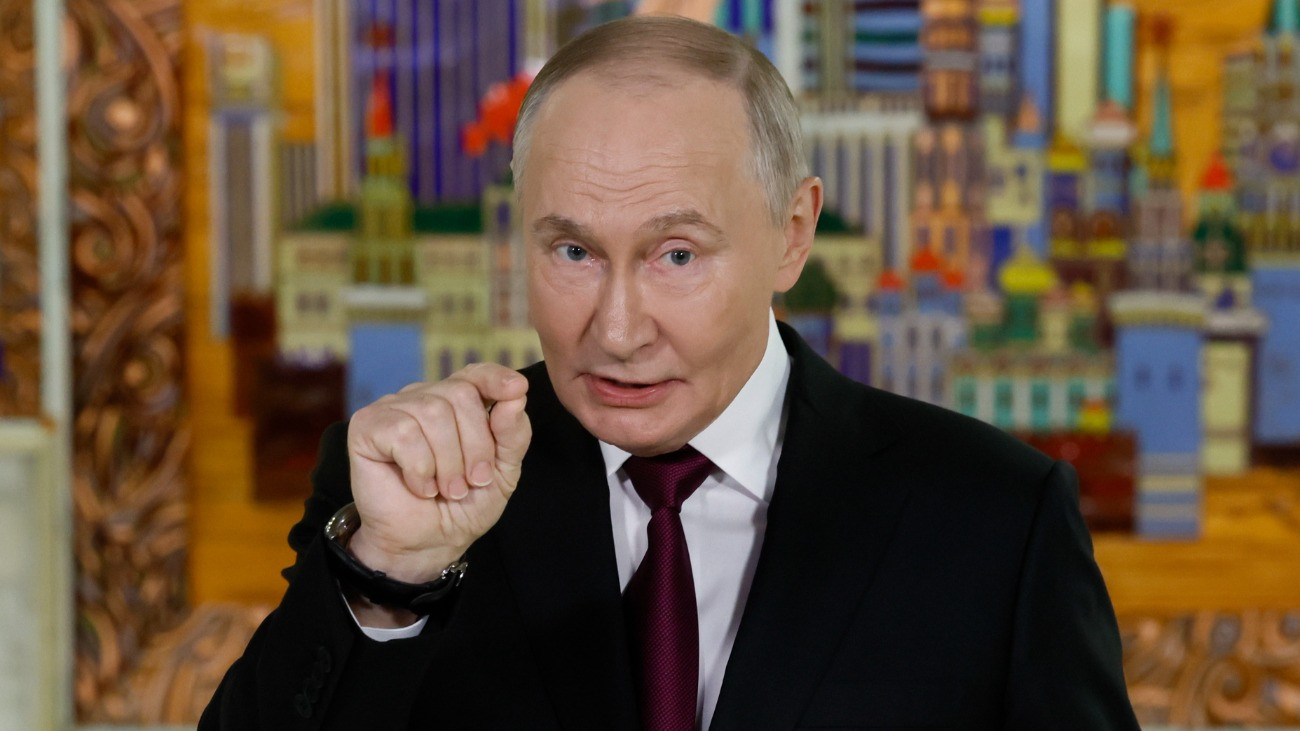 A Kreml pontosította, mit gondol Vlagyimir Putyin az amerikai béketervről