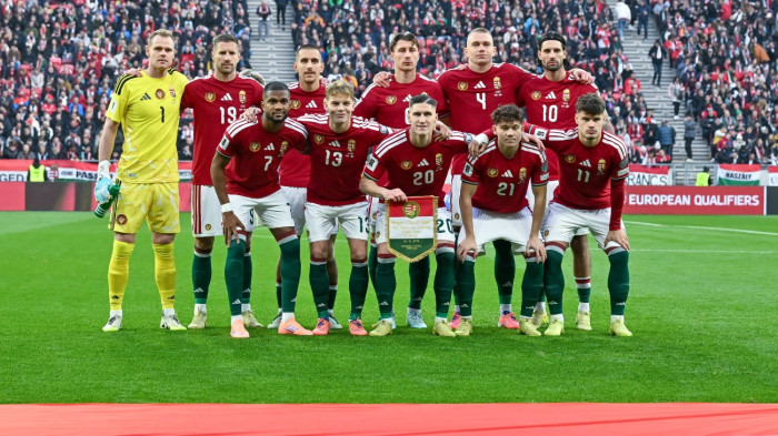 Lejjebb csúszott a nemzeti tizenegy a FIFA-ranglistáján