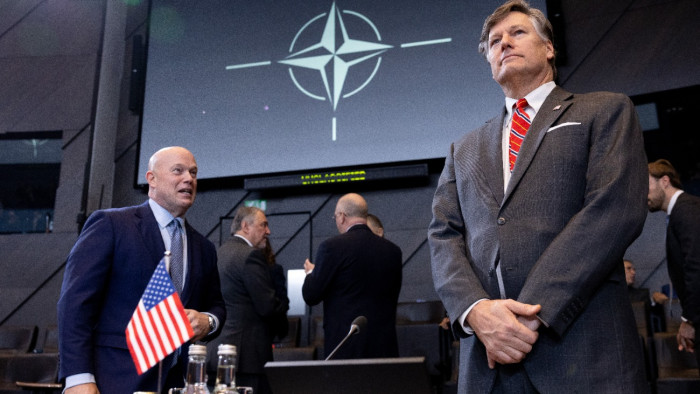 Látványos a jelzés – két gondja is van az uniós fegyverprogrammal az Egyesült Államoknak