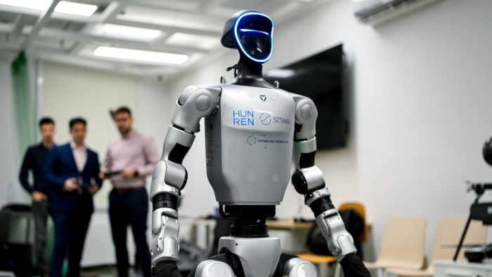 Magyarország is beszáll a humanoid robotok piacára