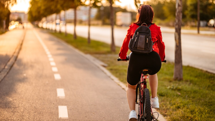 Új kerékpárút épül