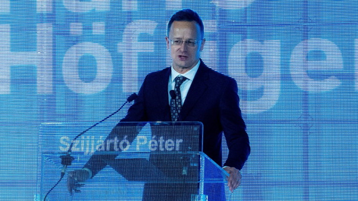 Szijjártó Péter: az történik, ami mindig szokott a választások előtt