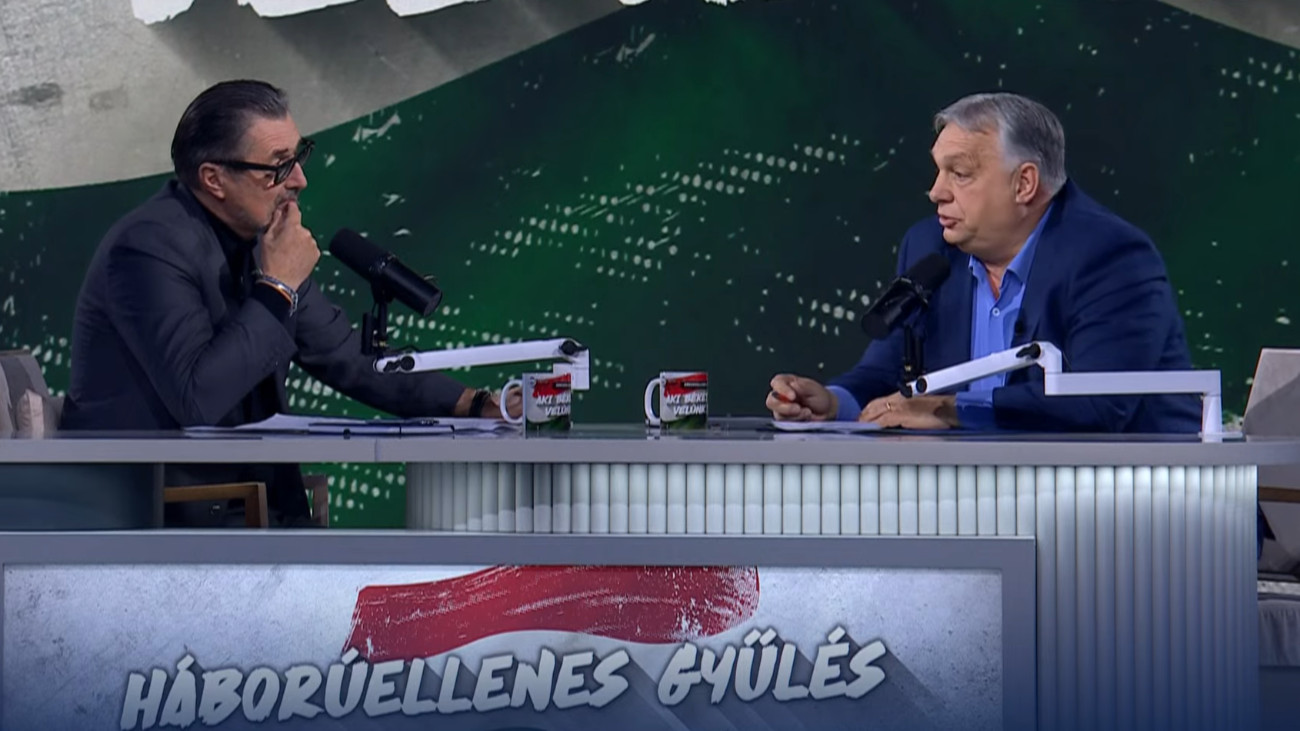 Orbán Viktor: Brüsszel döntése tahóság – videó