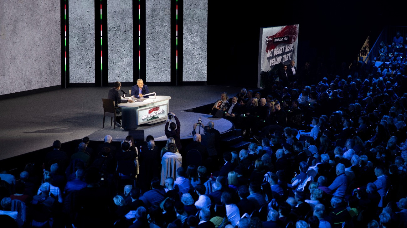 Orbán Viktor: amikor Magyarország nem a maga ura, mindig ráfázik