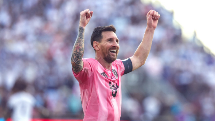 Lionel Messi ismét történelmet írt