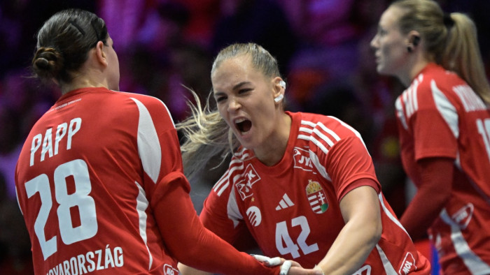 Klujber Katrin: mindannyiunkat motivál, hogy telt ház előtt legyőzzük a házigazda hollandokat