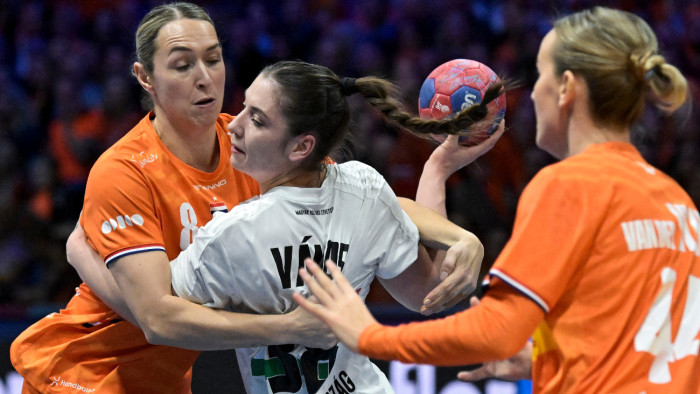 Hollandia megállította a magyar válogatottat a női kézilabda-vb negyeddöntőjében