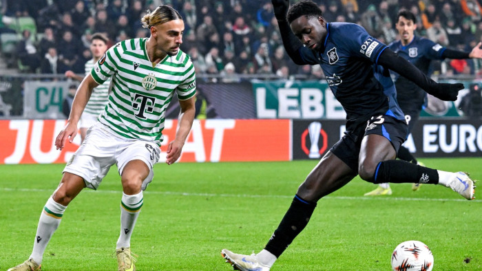 Hihetetlenül jól áll a Fradi, itt vannak a részletek