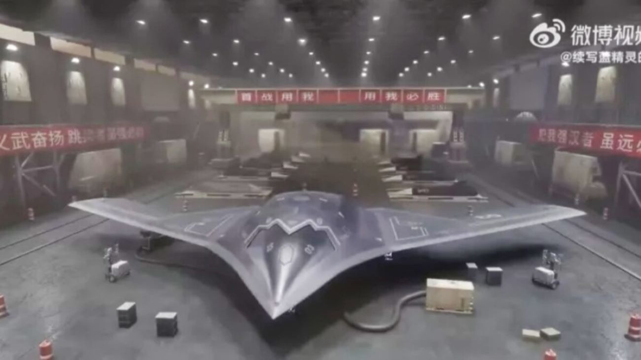 Washington: komolyan aggódni kell a kínaiak lopakodó bombázója miatt