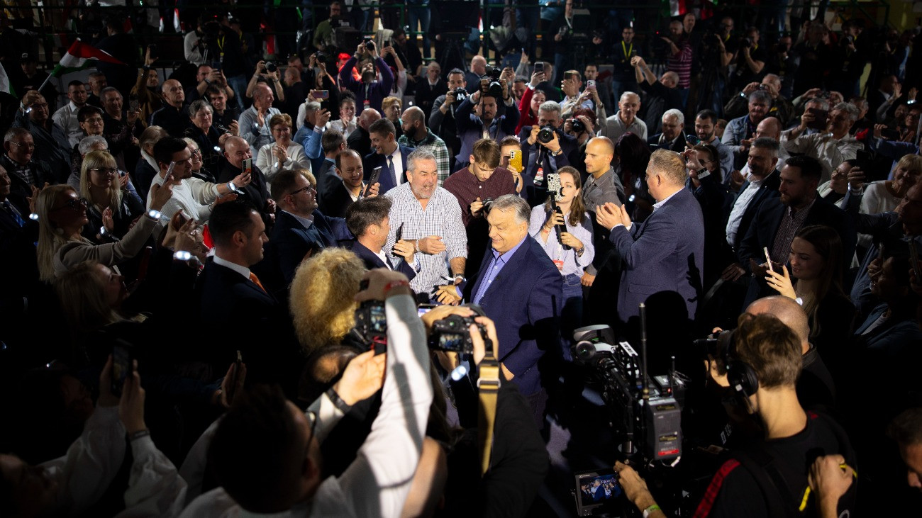 Orbán Viktor Mohácson: arra szerződtem, hogy megváltoztassuk a sorsunkat