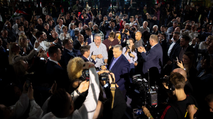 Orbán Viktor Mohácson: arra szerződtem, hogy megváltoztassuk a sorsunkat