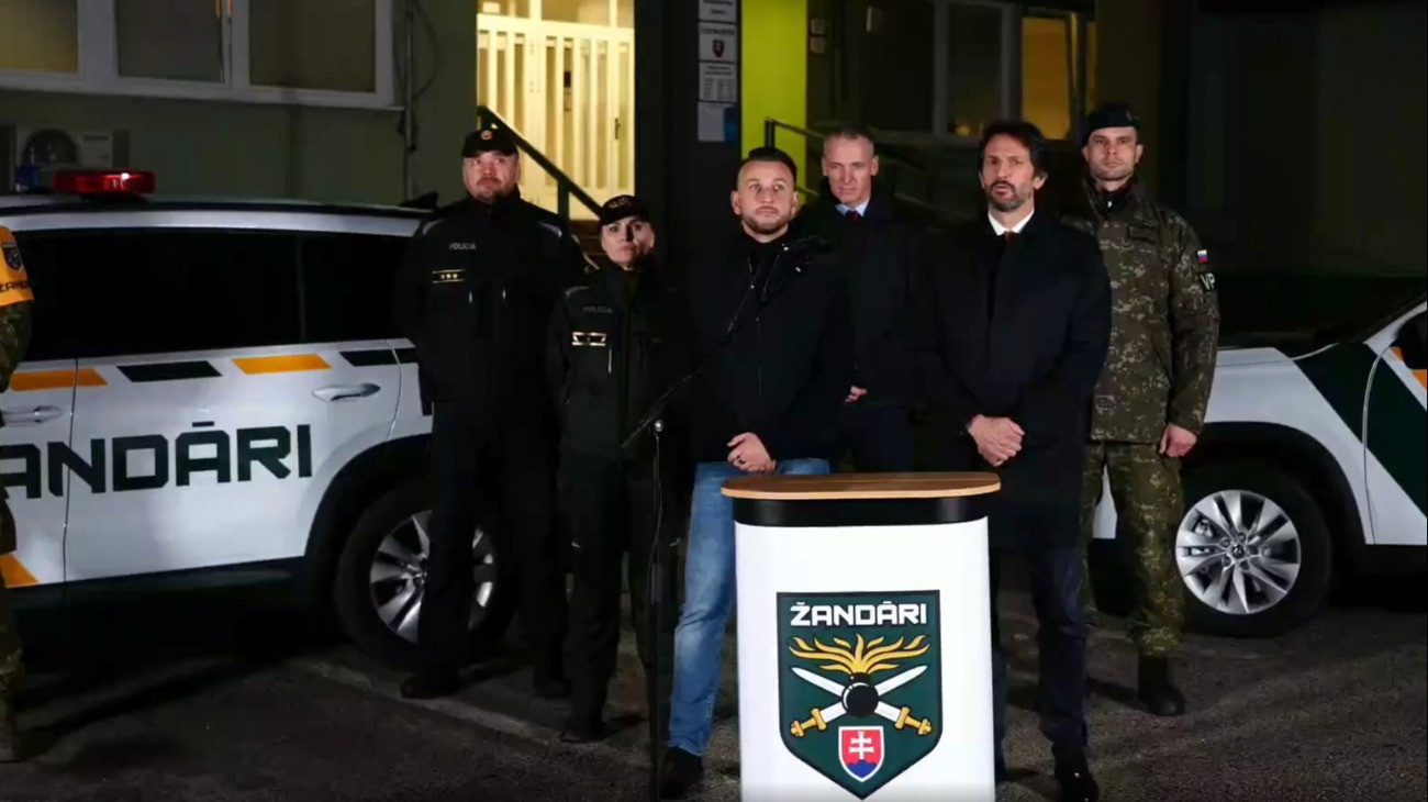 Már csendőrök is megállíthatják a sofőrt vagy a gyalogost Szlovákiában – mutatjuk, mi a feladatuk és mihez van joguk