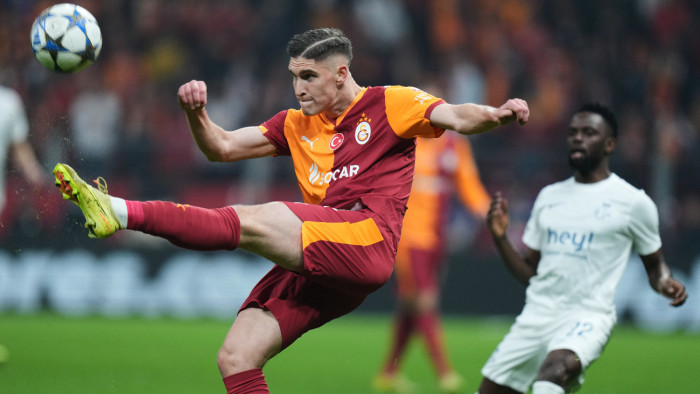 Sallai Roland első gólját lőtte a Galatasarayban a szezonban – videó
