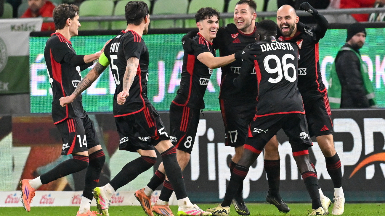 Megint kikapott otthon a Ferencváros, maradt a tabella élén a Győr az NB I-ben