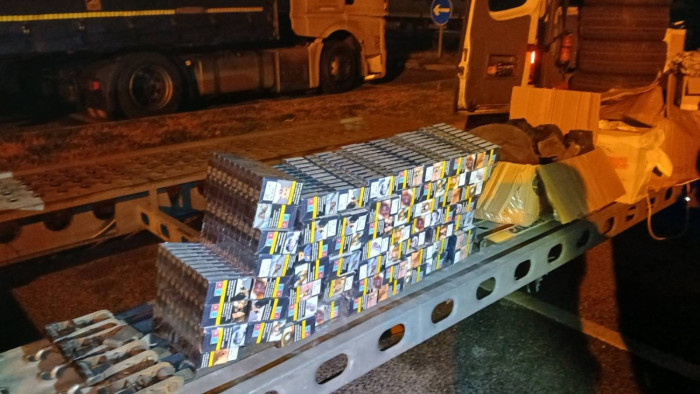 Váratlan fordulatot vett a rutinellenőrzés az M1-esen