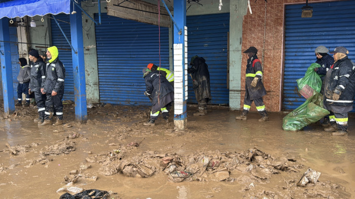 Több tucat embert vitt el a villámárvíz, egy óvárost is ellepett az ár Marokkóban