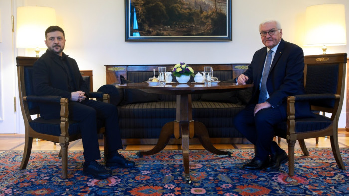 Volodimir Zelenszkíj beszámolt