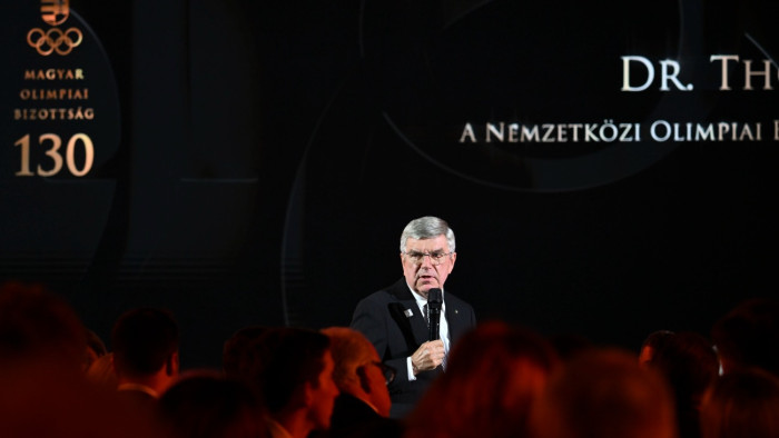 Orbán Viktor sportvezetőt fogadott, a magyar olimpiáról is beszélt Thomas Bach