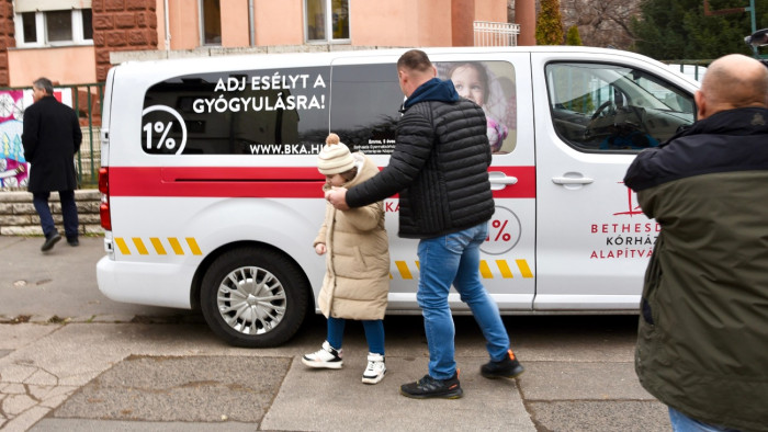 Méltóságot és reményt kaptak Bethesda kis betegei