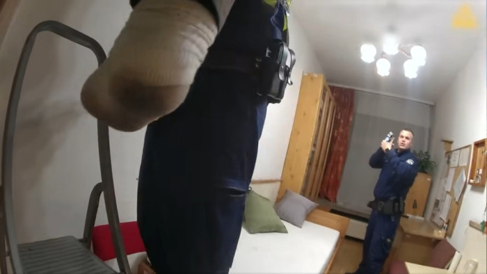 Nem mindennapi betörés Zuglóban – videó