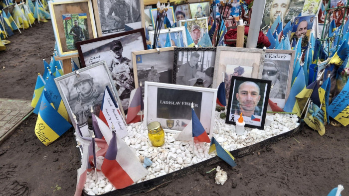 Csehek vesztek oda és tűntek el Ukrajnában