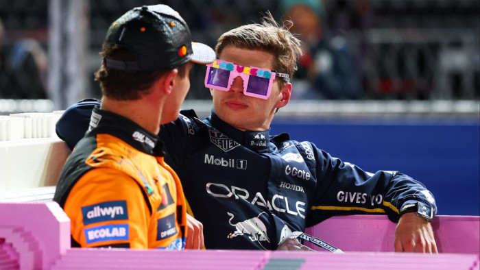 Új rajtszámot választott Verstappen, végül nem a 69 lett a befutó