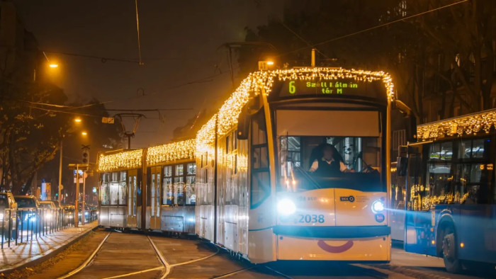 Így változik a közösségi közlekedés az ünnepek alatt a fővárosban