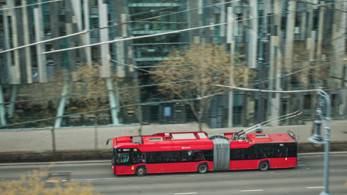 BKK: az Európai Unió pénzügyi támogatásával újul meg a budapesti troliflotta