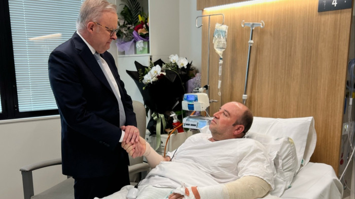 Ausztráliai terrortámadás: üzent a nemzeti hős Ahmed az adakozóknak