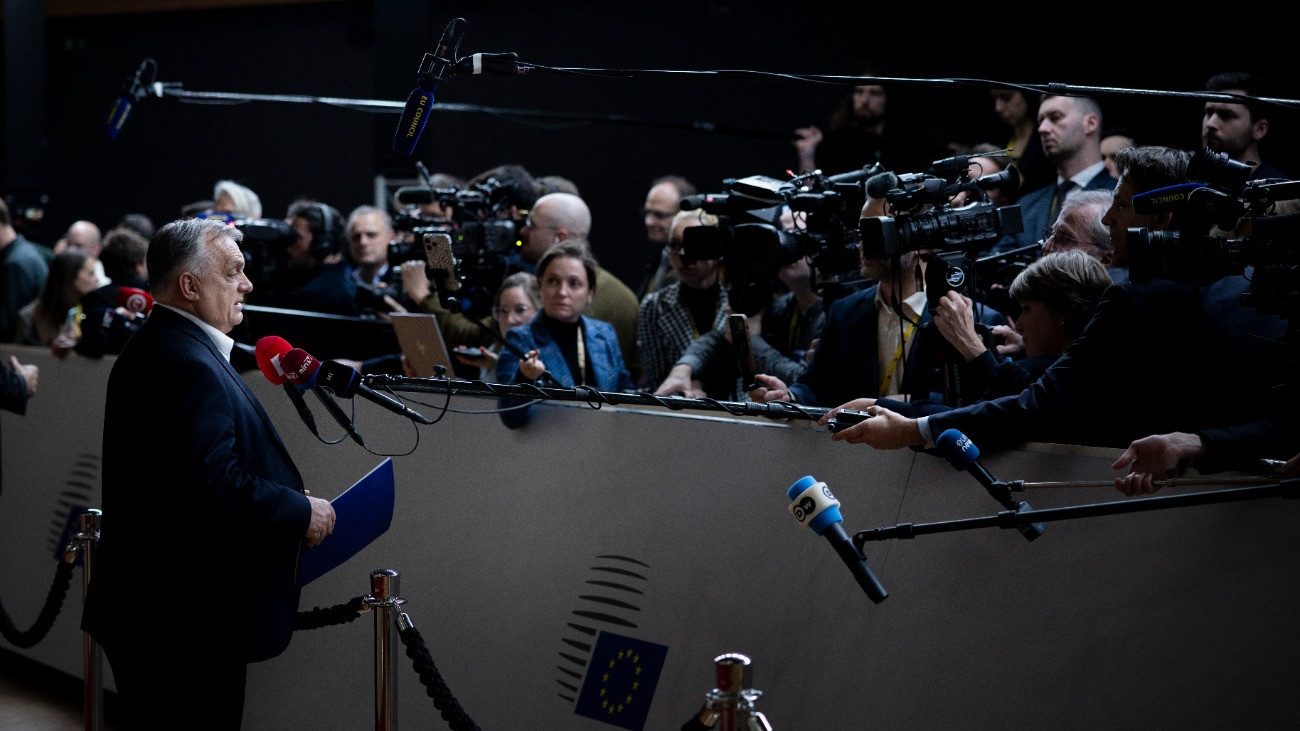 Orbán Viktor brüsszeli sajtótájékoztatója: ez a csúcs egy haditanács volt