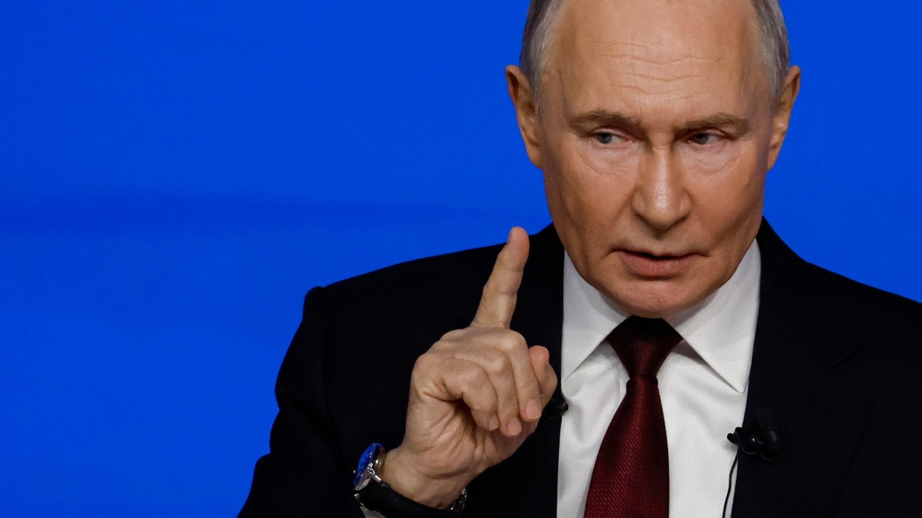 Vlagyimir Putyin tart a drónoktól, dublőröket használ az MI6 volt ügynöke szerint