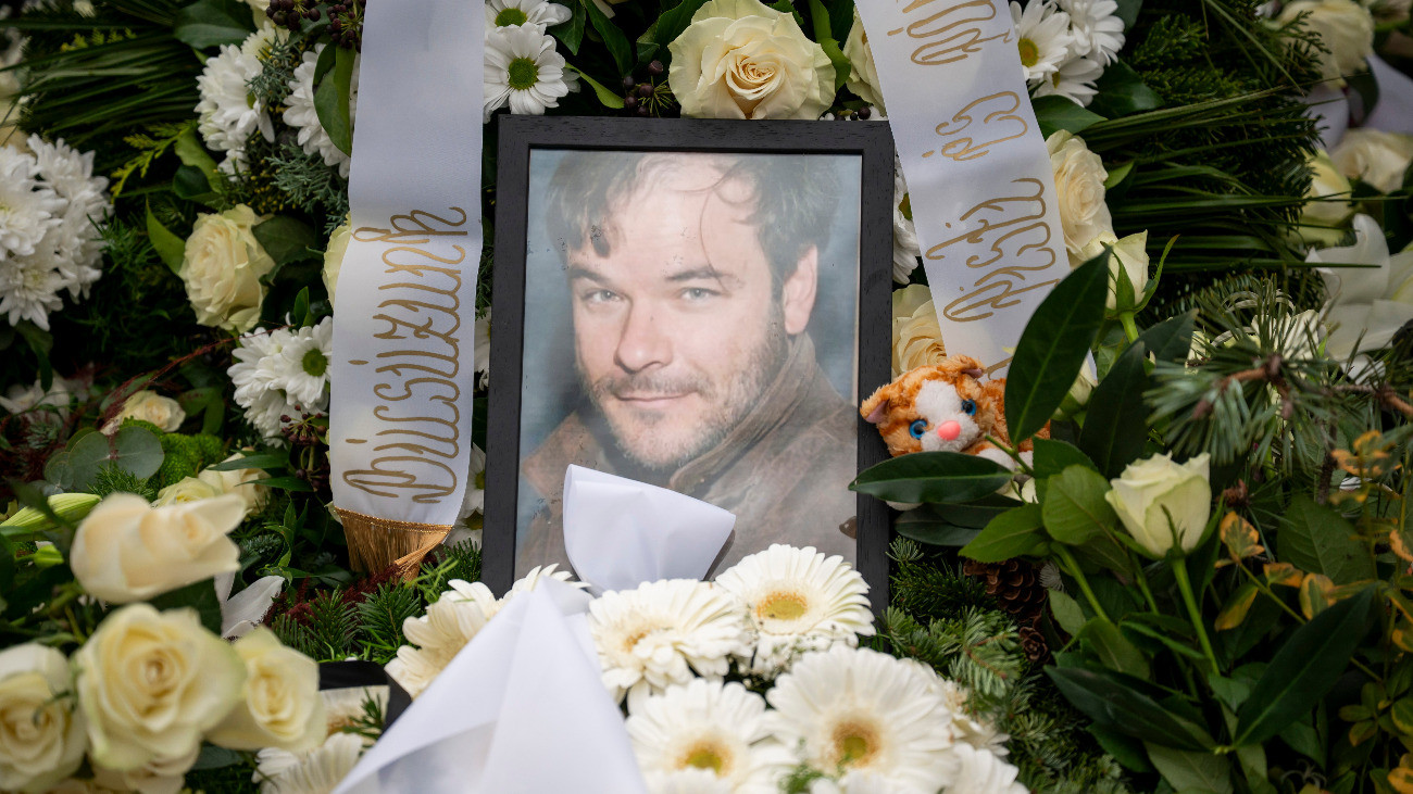 Végső búcsút vettek Kálloy Molnár Péter színművésztől